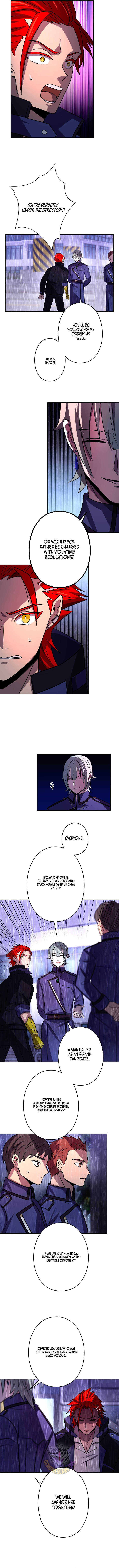 Reborn Ranker Gravity User (Manga) Chapter 188 6